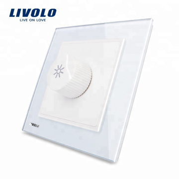 Livolo UK Standard Nouvel interrupteur variateur mural, mur domestique, CA 110 ~ 250V VL-W291G-11